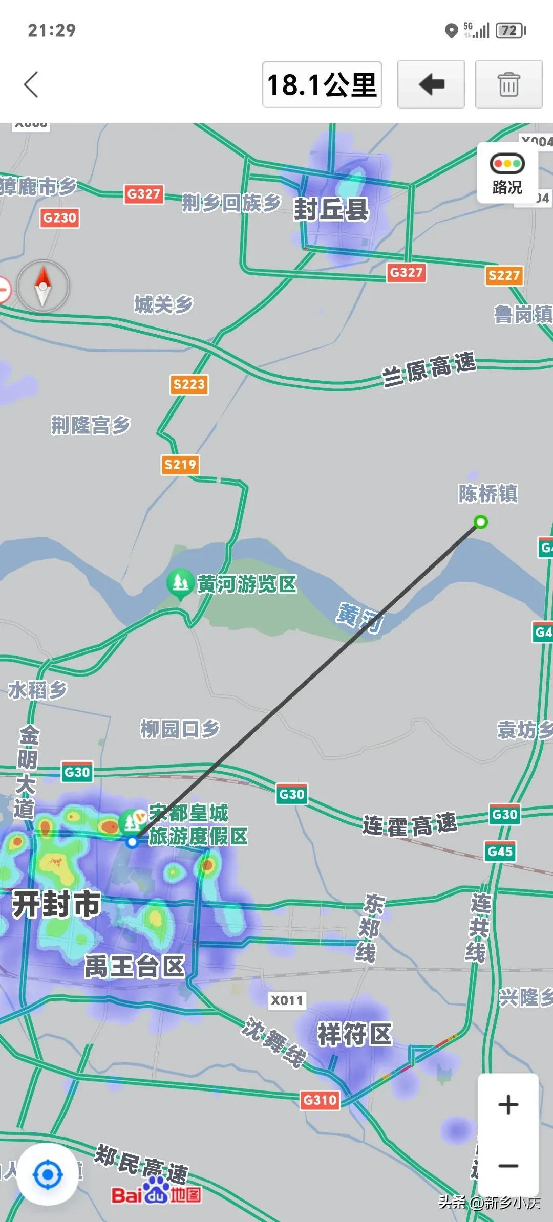 建议把新乡市封丘县的“陈桥兵变，黄袍加身”的陈桥镇划归给开封