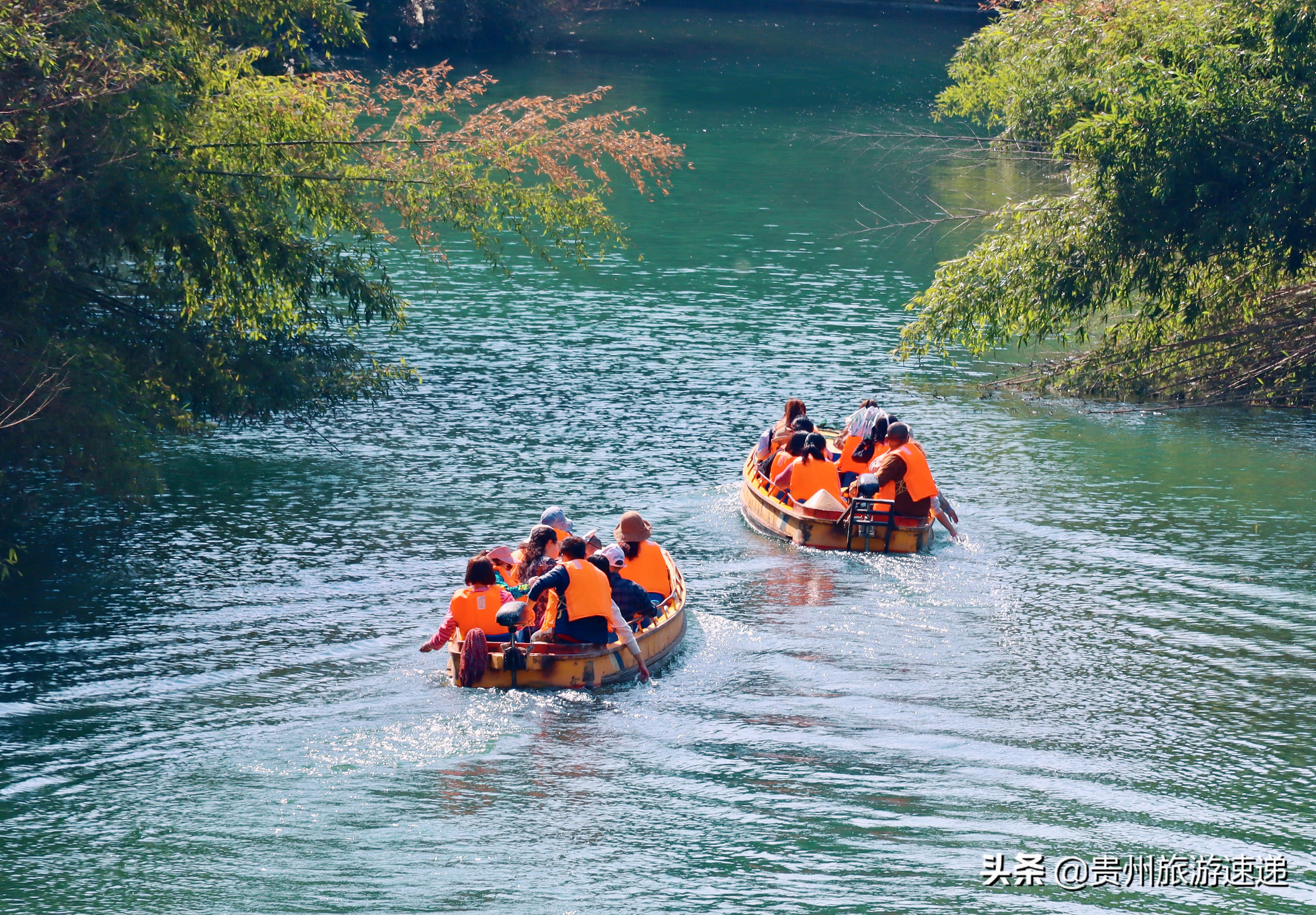 多彩贵州爽爽的贵阳避暑之都,贵阳免门票景区春节