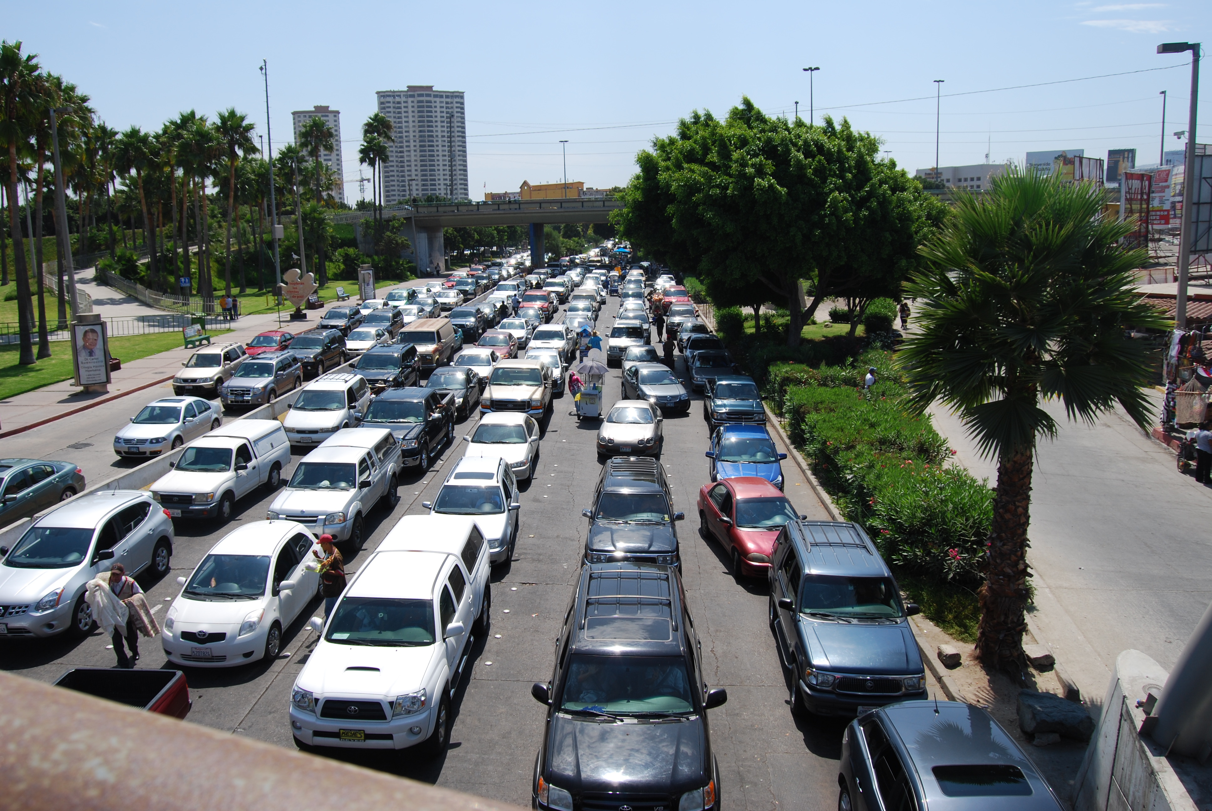 墨西哥蒂华纳美墨边境墙 (美国与墨西哥边境地区旅游)