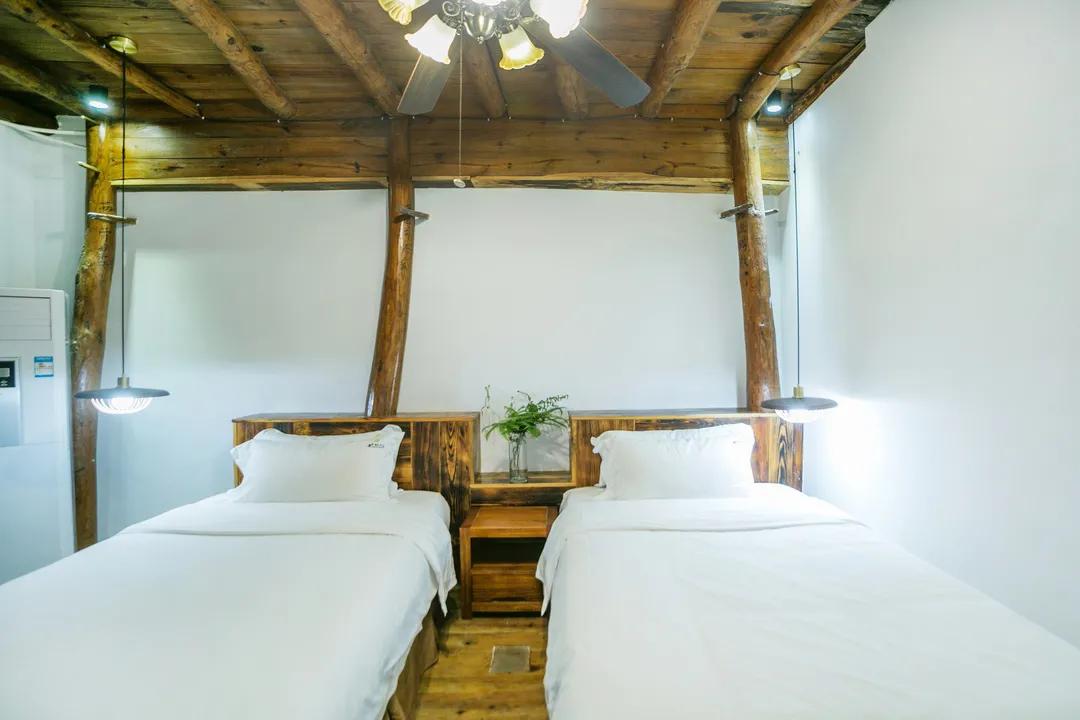 莫干山川野特色民宿,莫干山民宿亲子游烧烤