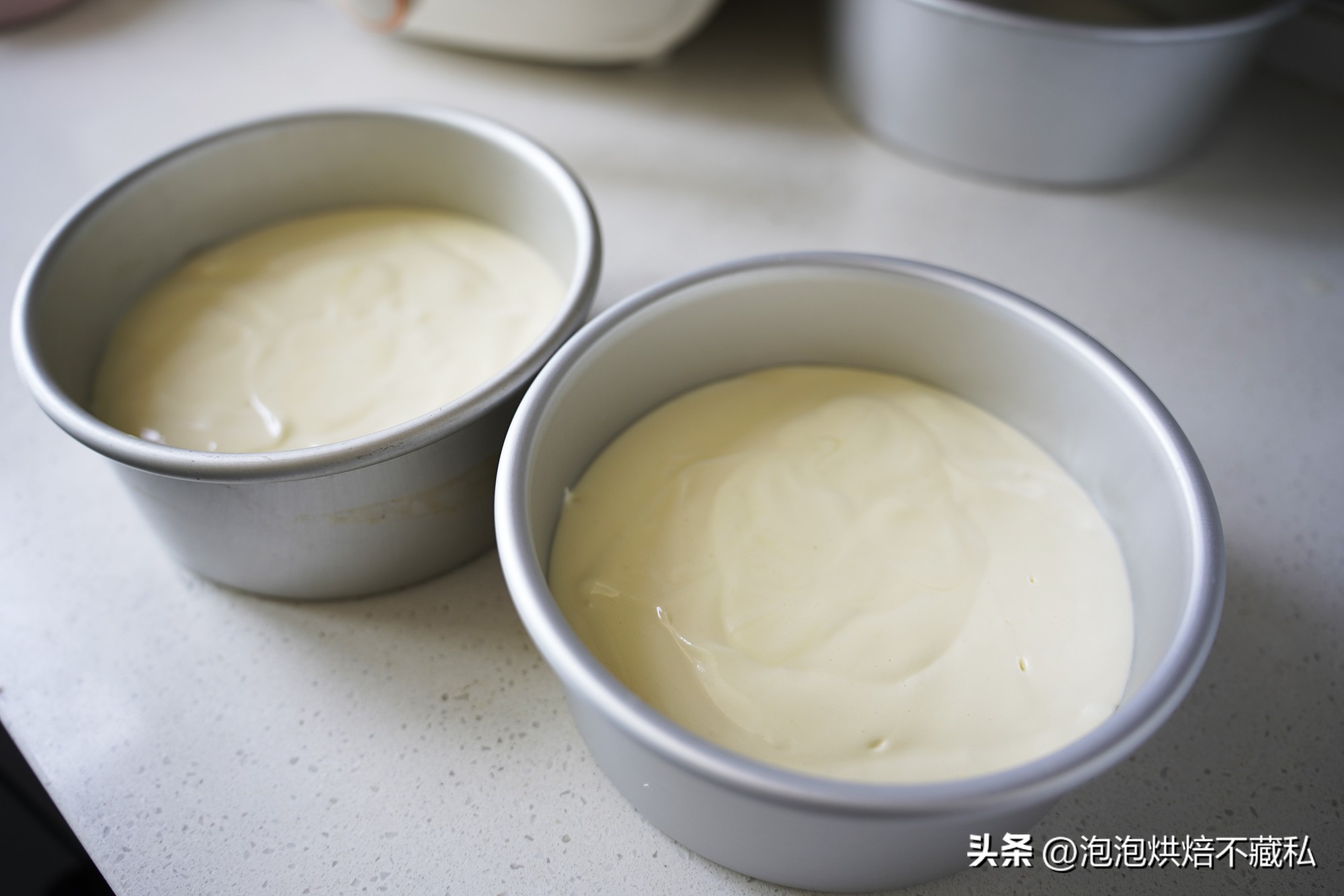 新手零失败蛋糕不用打发,新手零失败8寸轻芝士乳酪蛋糕