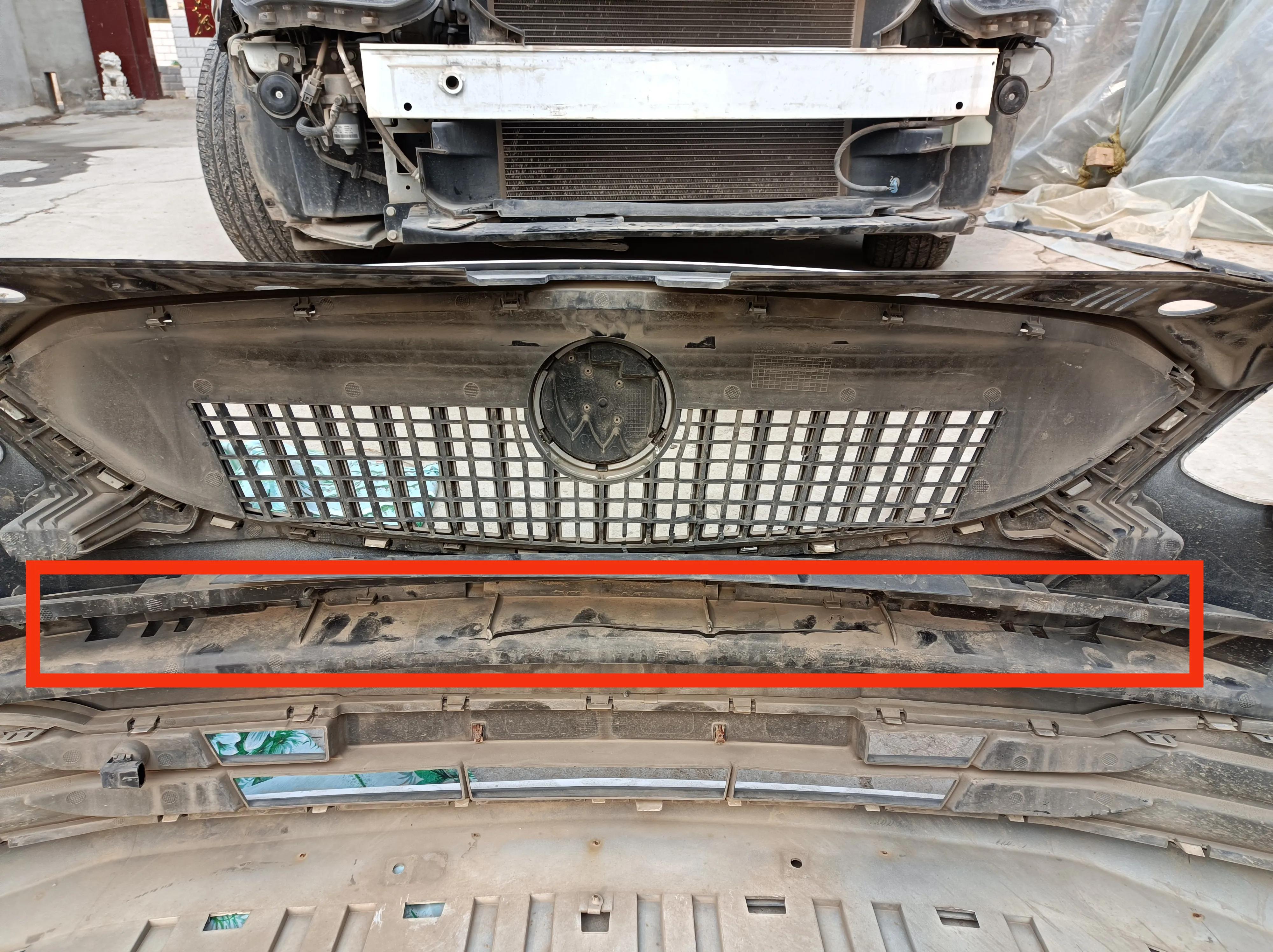 别克英朗1.5t前中网多少钱,别克英朗中网更换需要多少钱