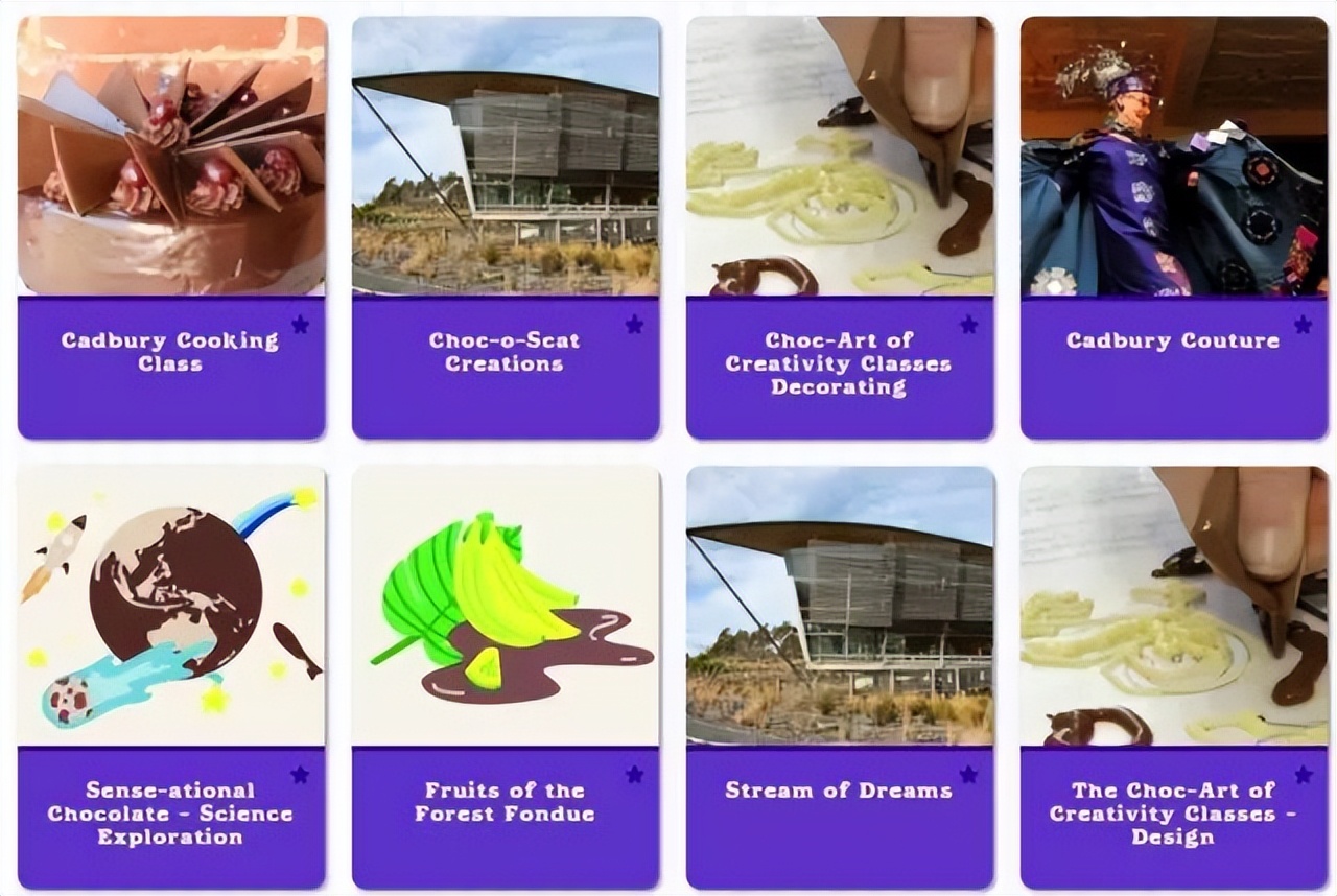 新西兰吉百利巧克力工厂,新西兰吉百利巧克力