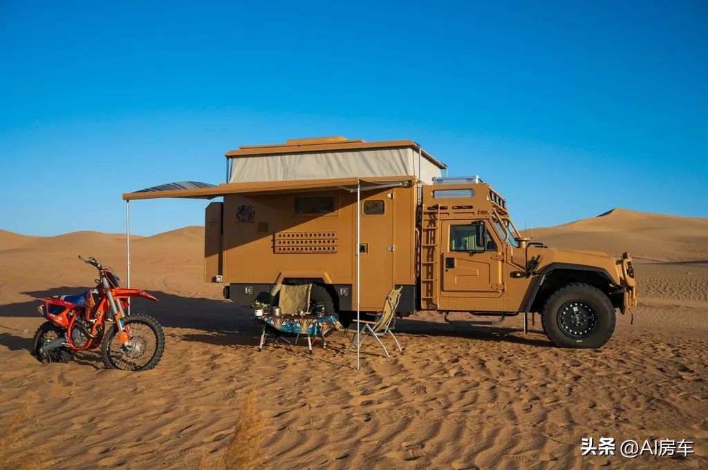 东风猛士游侠m50四驱越野房车价格,东风猛士游侠m50硬升顶越野房车