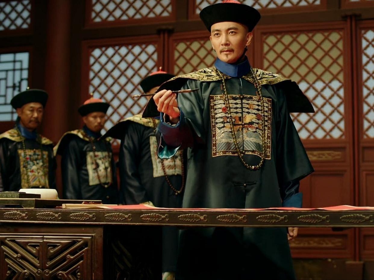 罗晋天下长河演技爆发时刻,天下长河罗晋演技