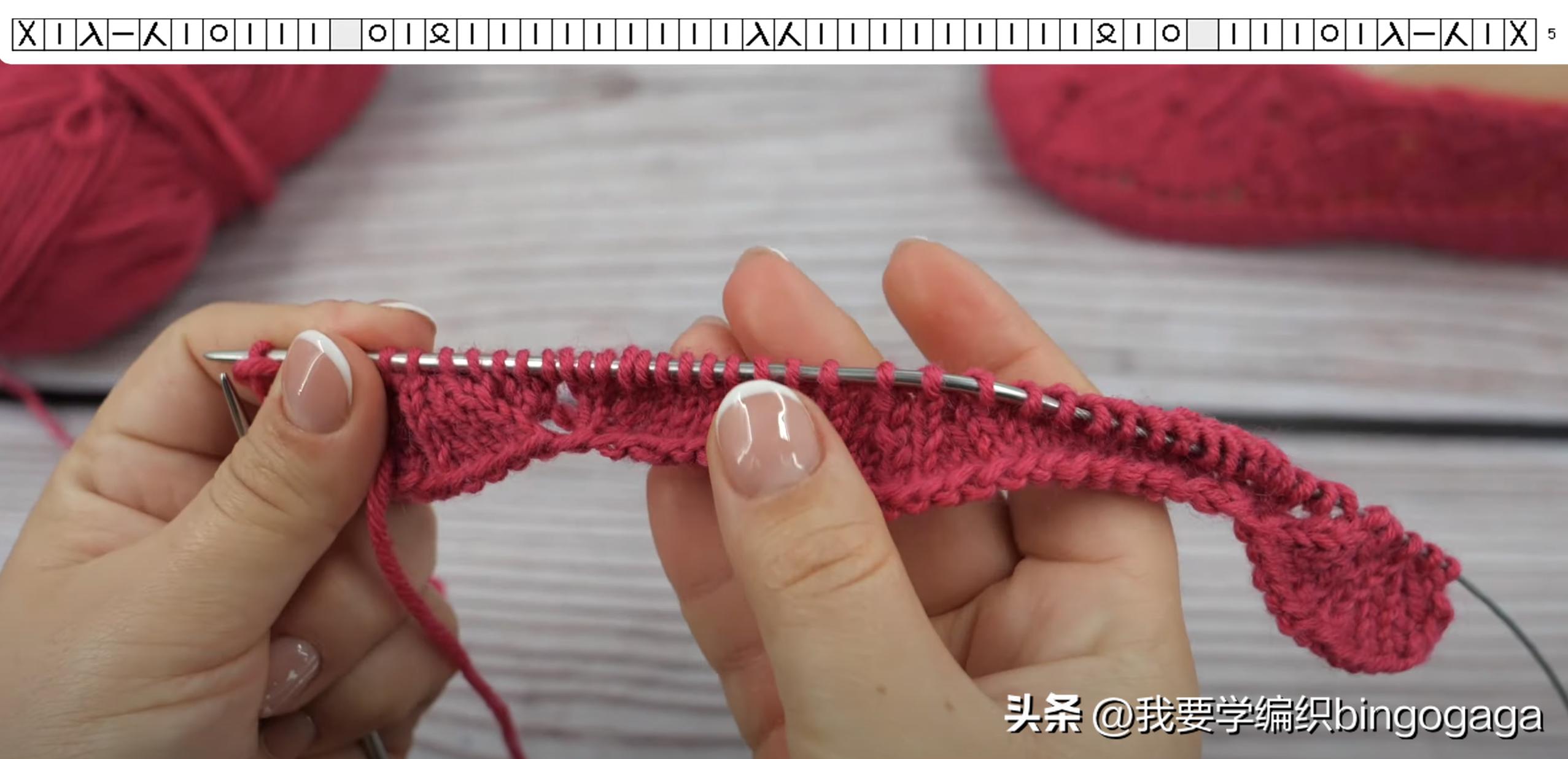 成人织鞋袜教程,一步一步教新手织袜子鞋袜