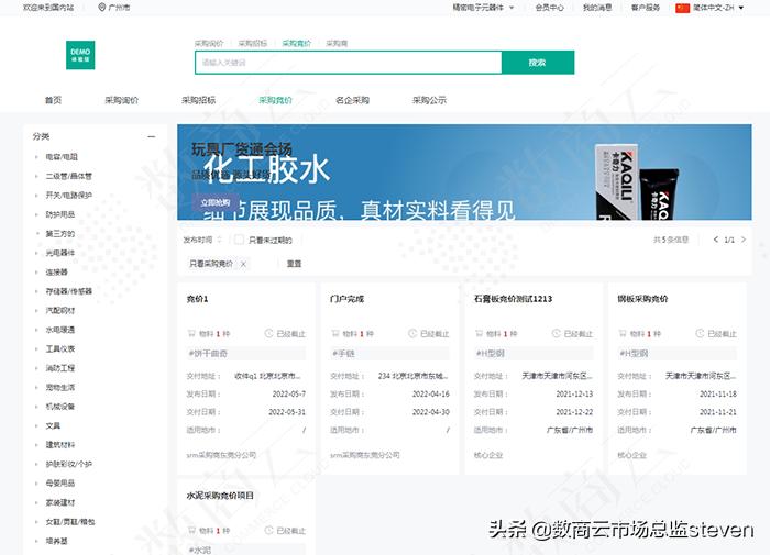 电子元器件采购用的系统,电子元器件采购方案