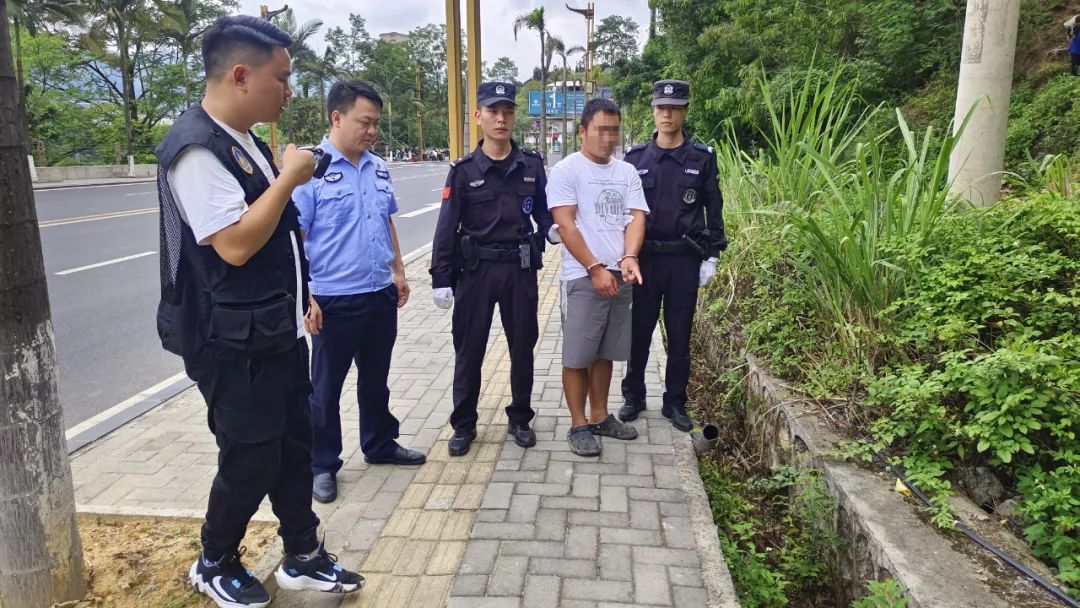 【安全感满意度双提升】伸手必被捉！荔波公安：偷电缆来钱快？落网会更快！现场指认彰显打击决心！