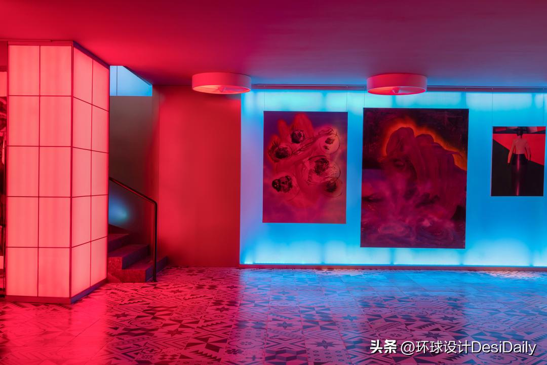 首发.一展设计｜杭州首家画廊风酒吧：LAVIES「环球设计2975期」