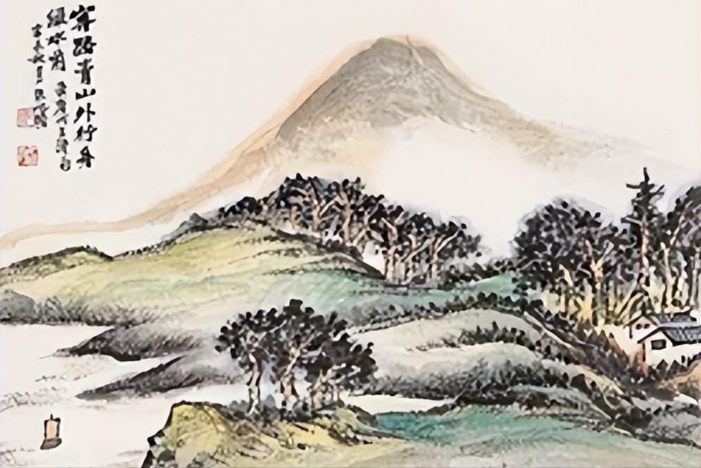 王湾在新春之际途经北固山,写下一首五言律诗,颈联堪称千古绝唱