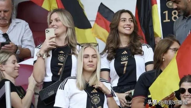 西班牙世界杯太太团惊艳全场,世界杯美艳太太团