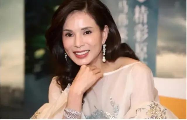 40岁左右的女港星现状,盘点40岁没结婚的港星