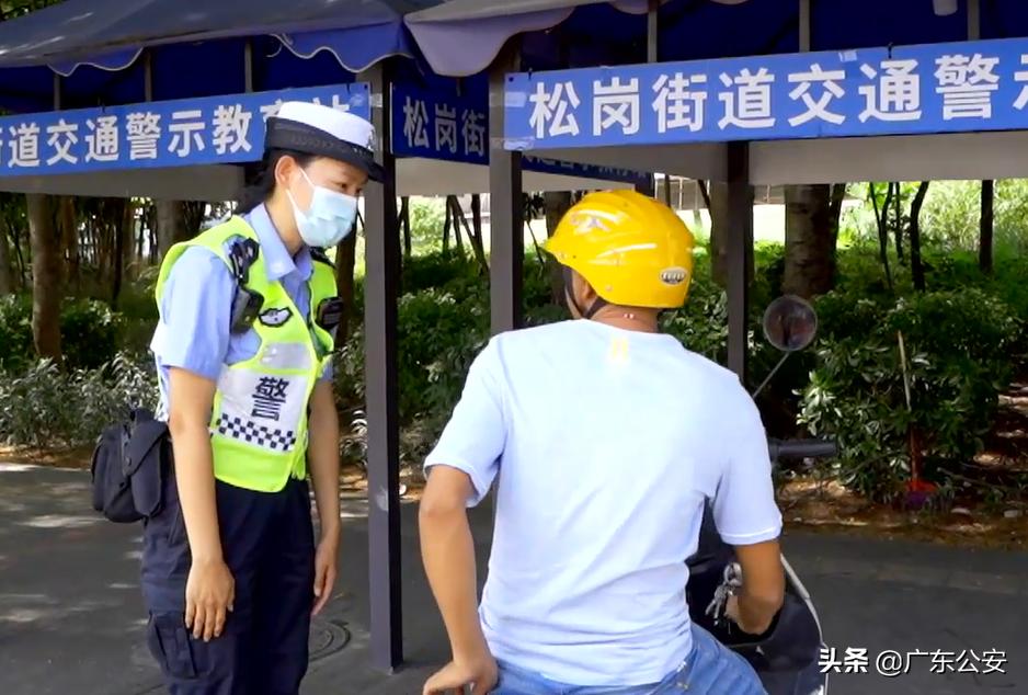温柔的力量——女骑警时春霞