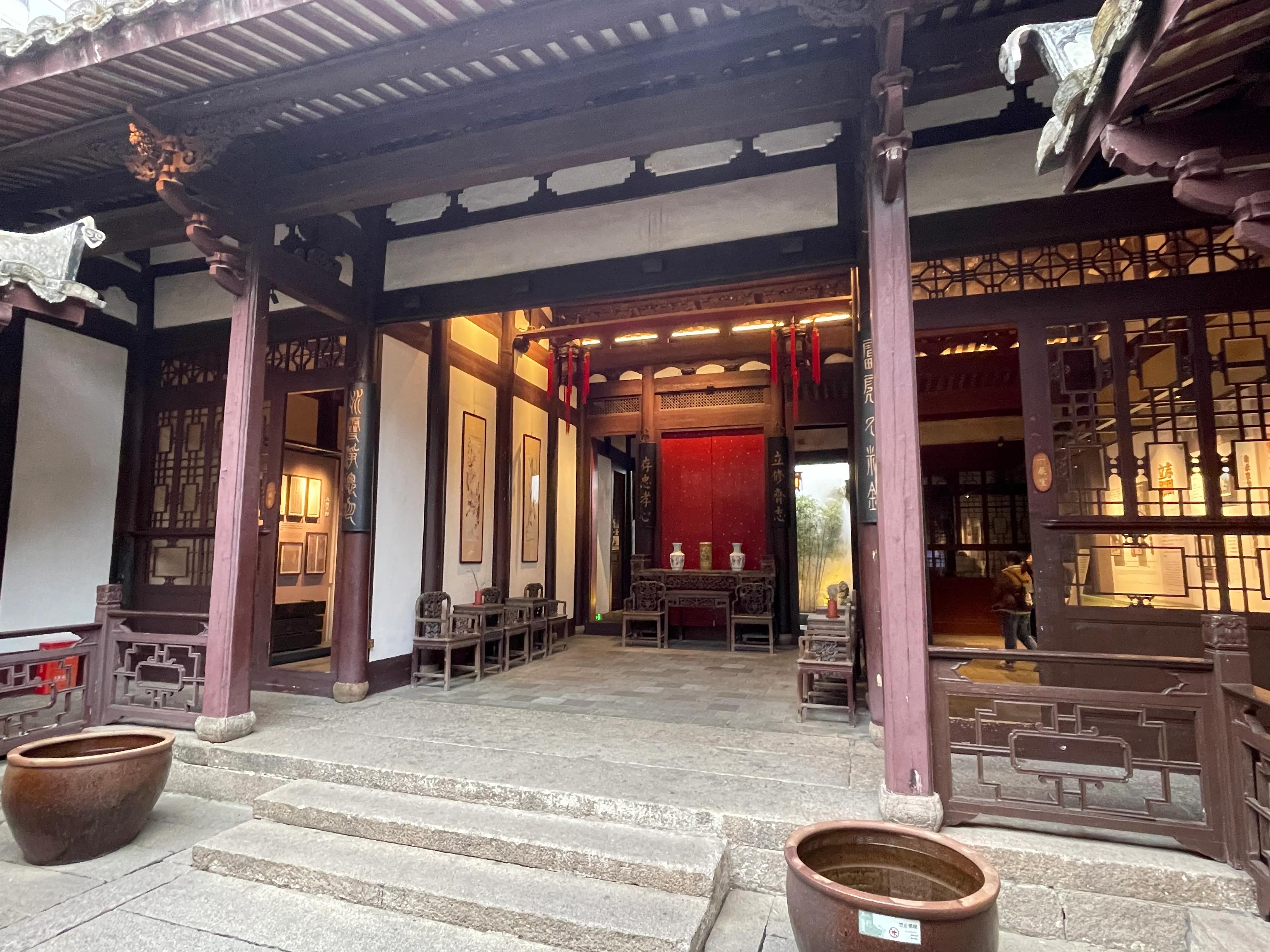 三坊七巷林觉民和冰心故居讲解,福州三坊七巷冰心故居