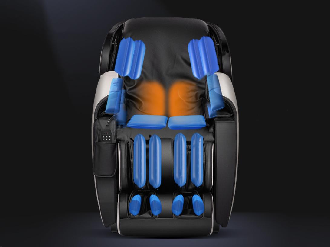 按摩椅哪种按摩方式比较舒服,专业按摩师按摩椅