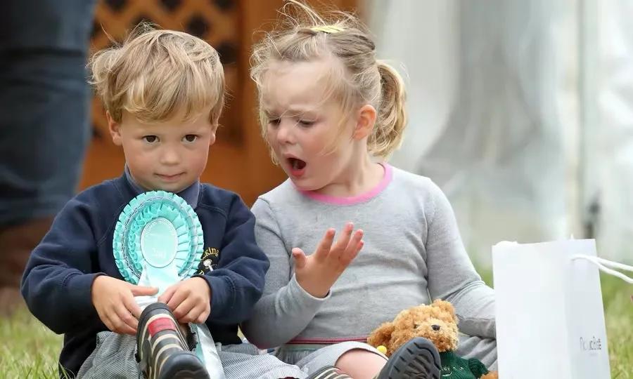 安妮的孙辈,安妮的孙女