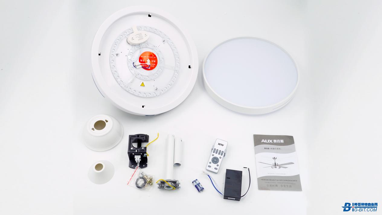 奥克斯风扇灯简约风,奥克斯电风扇定时旋钮怎样拆卸