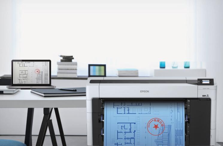 爱普生sc-t5485d打印设置,爱普生sc-t5485dm如何复印