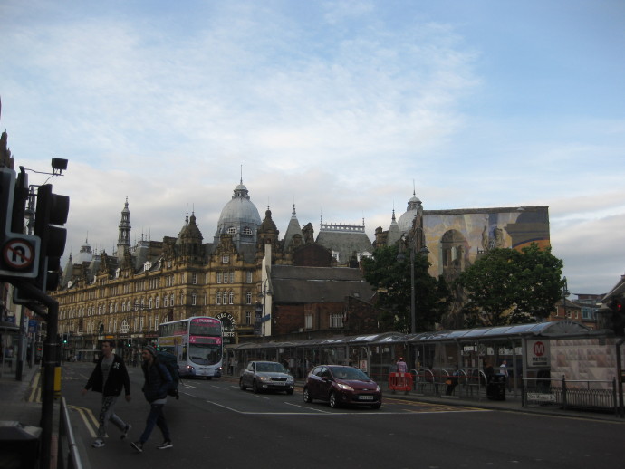 英国利兹住宅公寓,英国利兹市风景