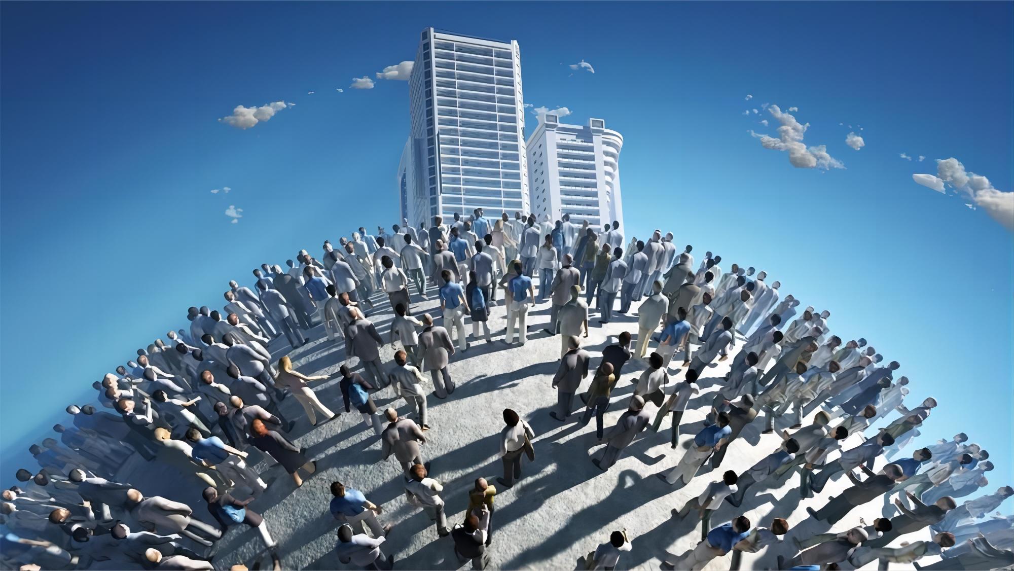 地球人口越来越多会不会走向灭亡,未来地球人口过多会出现什么