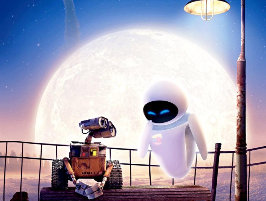 机器人总动员电影剪辑精彩片段,机器人总动员是最好的动画电影吗