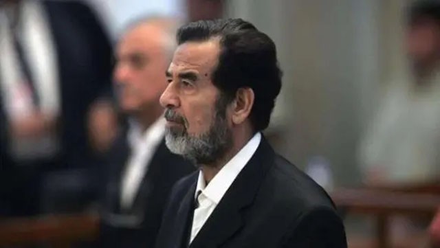 萨达姆以前的生活记录,萨达姆的生活状况