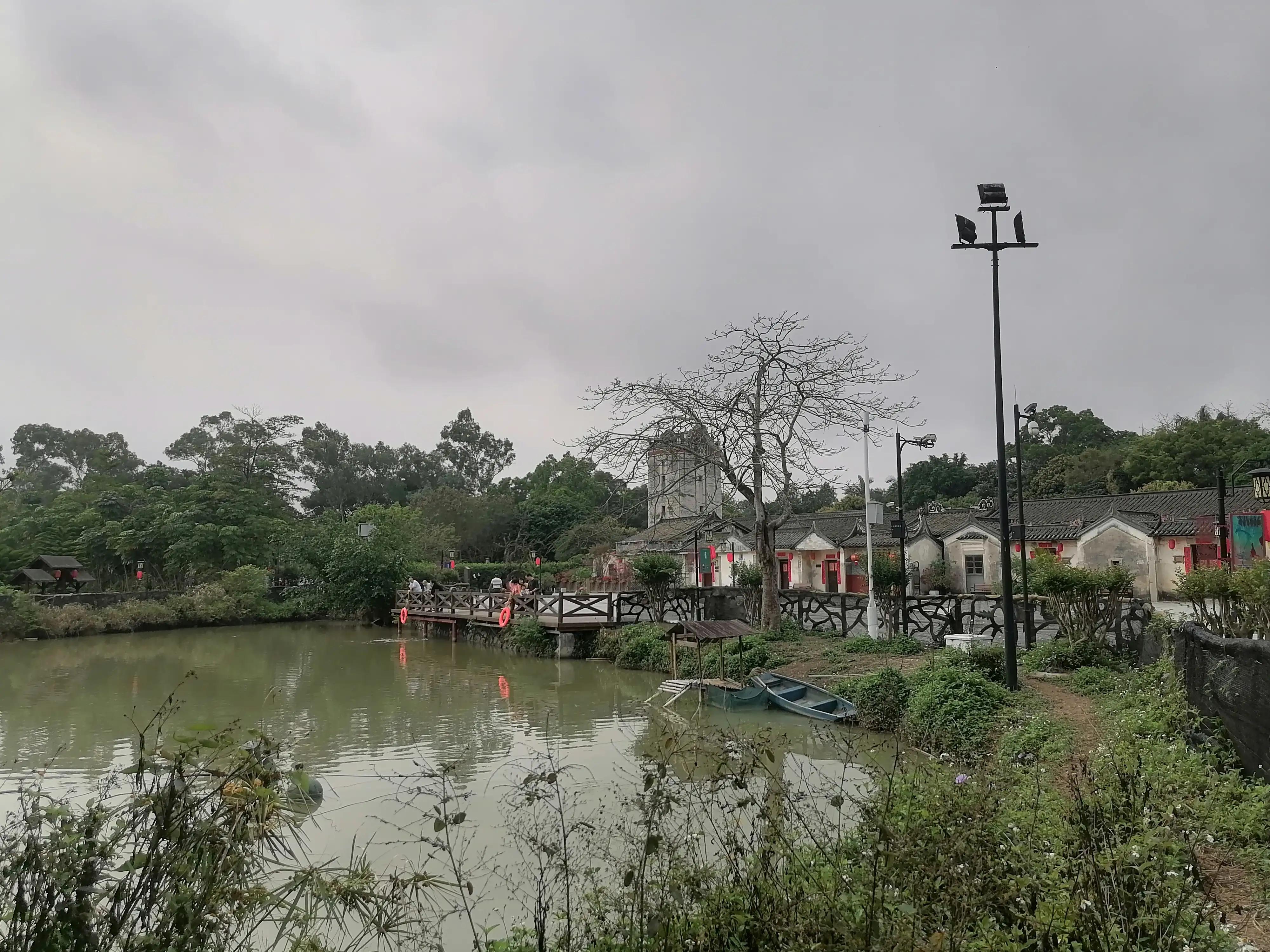 深圳观澜版画村景点,深圳十大客家古村落打卡甘坑古镇
