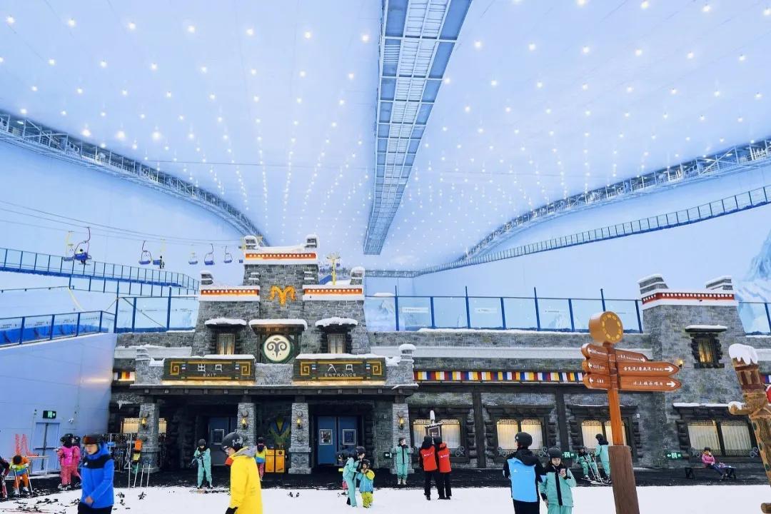 滑雪季来啦！哈尔滨这些滑雪场你去过几个？