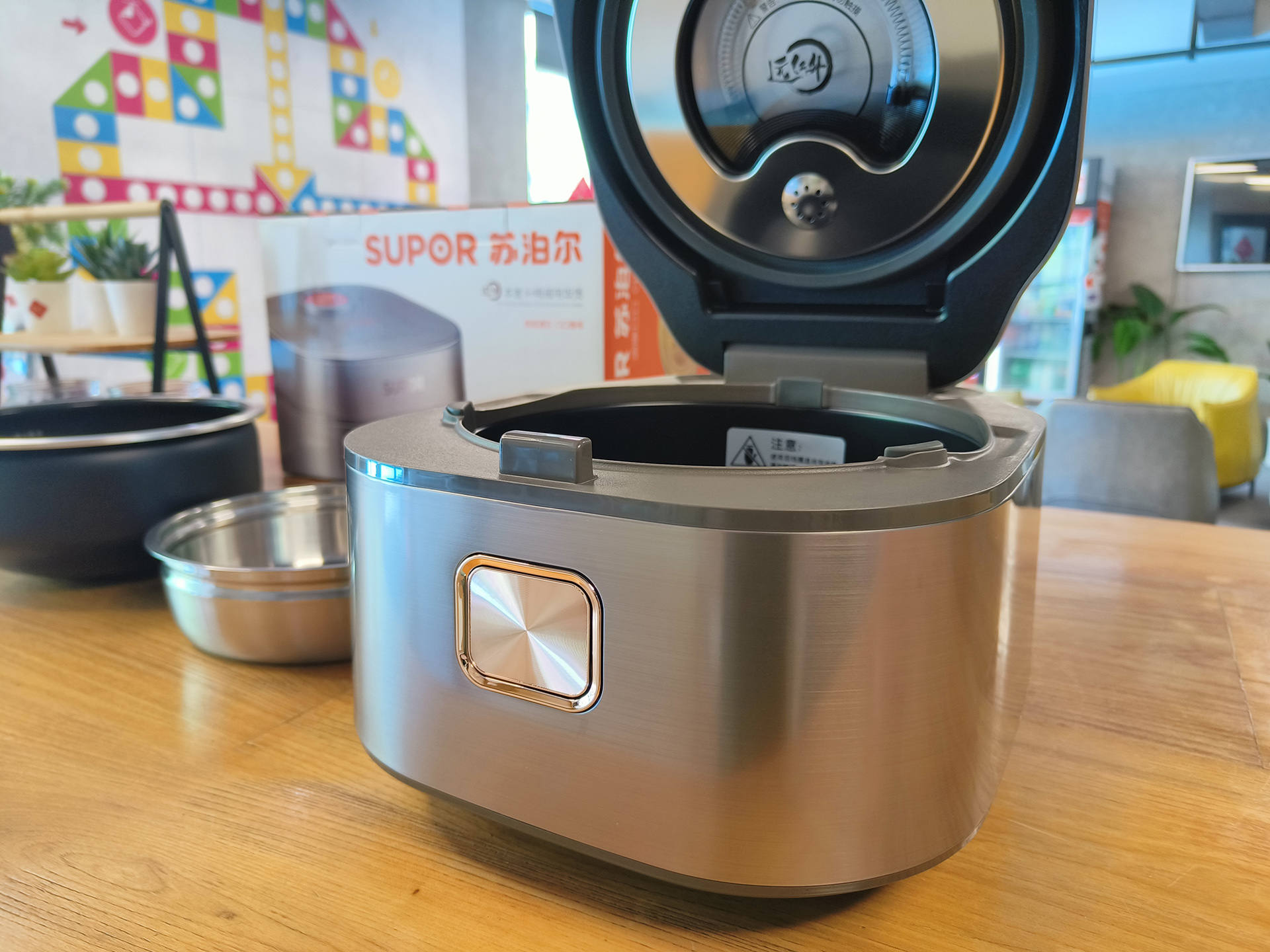 苏泊尔远红外电饭锅怎么样蒸米饭,好饭好菜完整版