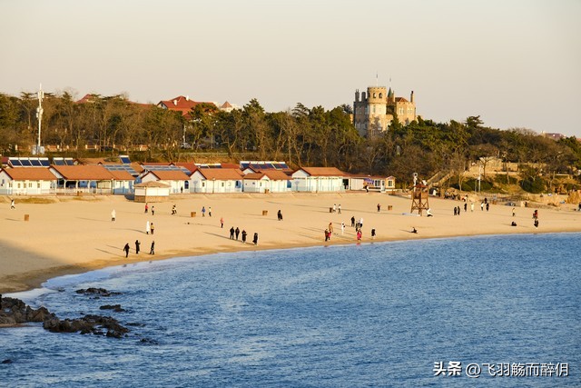 夏天去青岛哪个海边,青岛夏天去的海边