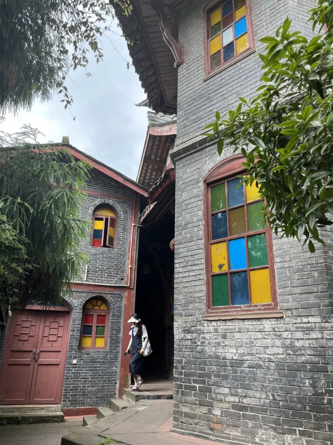 曾经繁华的小镇老街,曾经繁华的码头