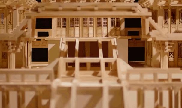 100000块的乐高黄鹤楼,8块钱的黄鹤楼乐高