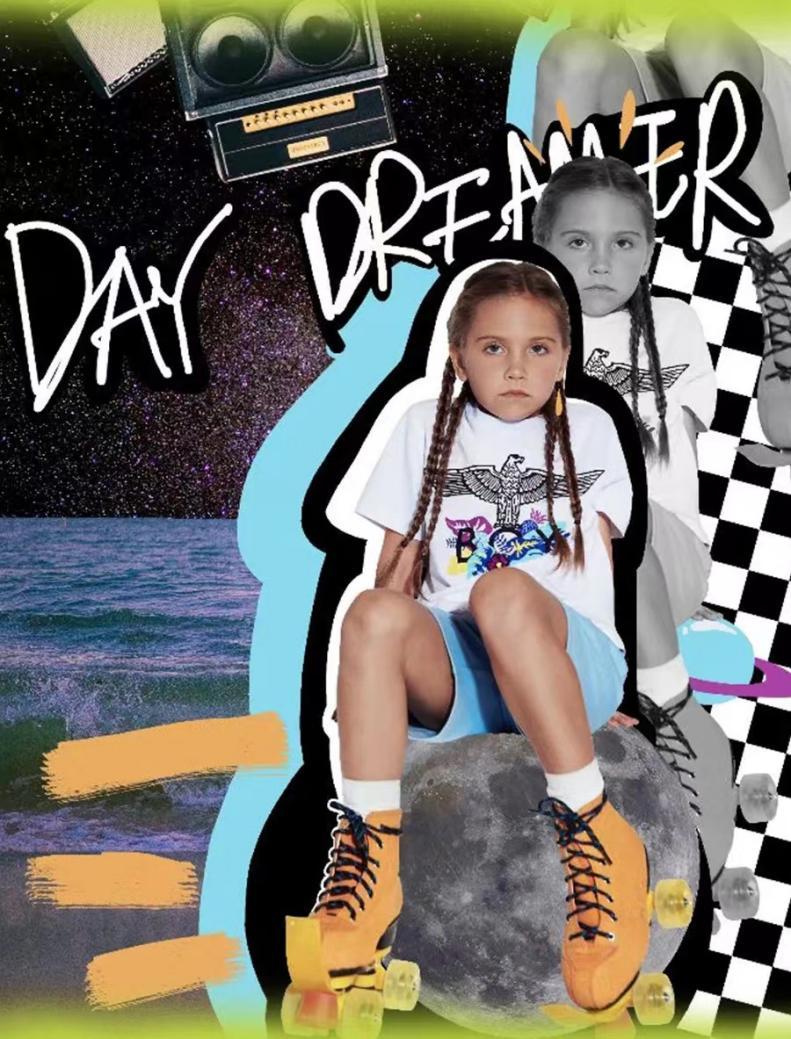 boylondon创意穿搭视频征集,真正高级的亲子装应该这样穿搭