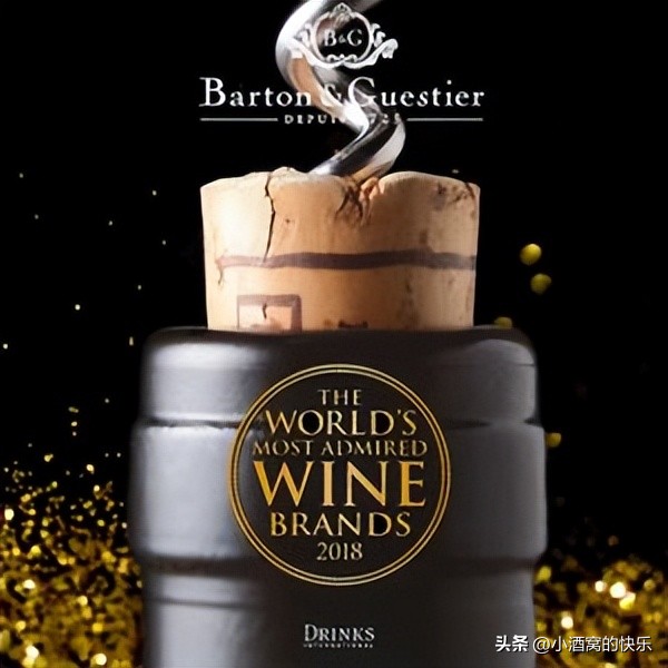 法国波尔多卡迪亚克酒庄,巴顿嘉斯蒂酒庄1725珍藏红葡萄酒