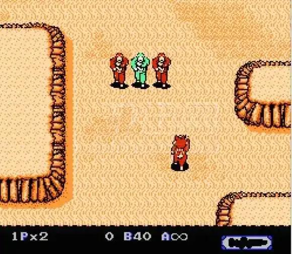 好玩的红白机游戏排行榜,红白机龙牙双打通关