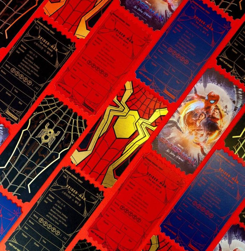 看电影的仪式感，被这些创意票根拿捏住了