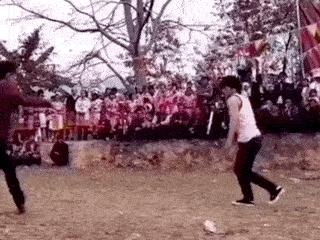 见过云南文山的腿法，再也不用看功夫片了