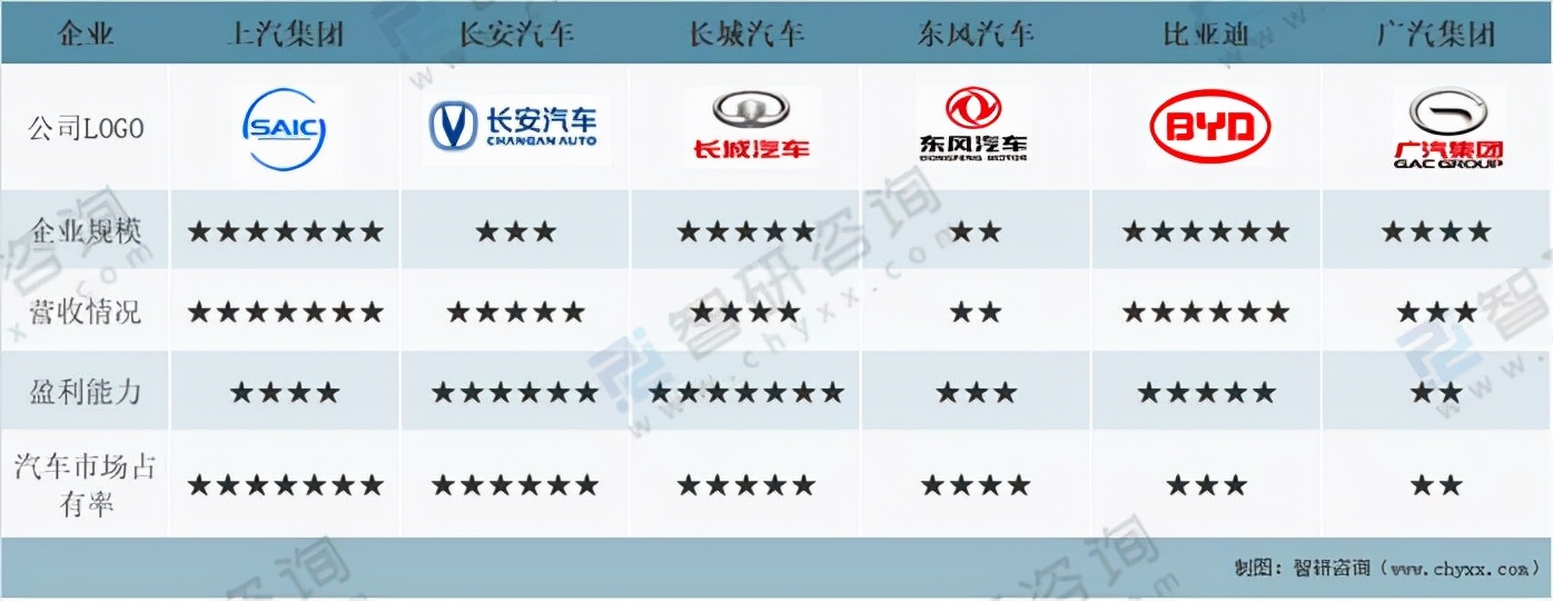 中国汽车企业分析,中国汽车产业发展报告2009