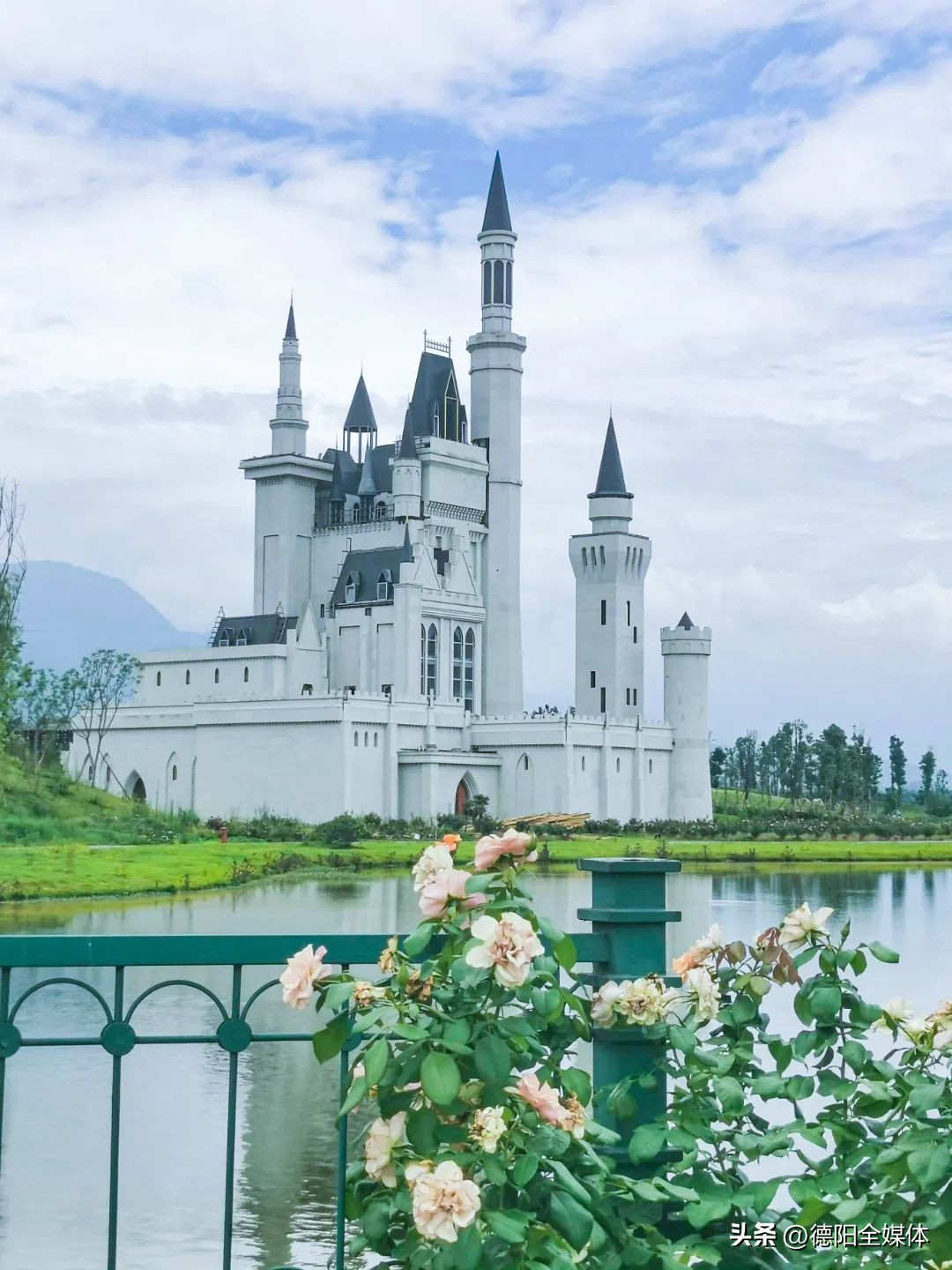 德阳高槐网红打卡地,德阳周边一日游网红打卡地冬天