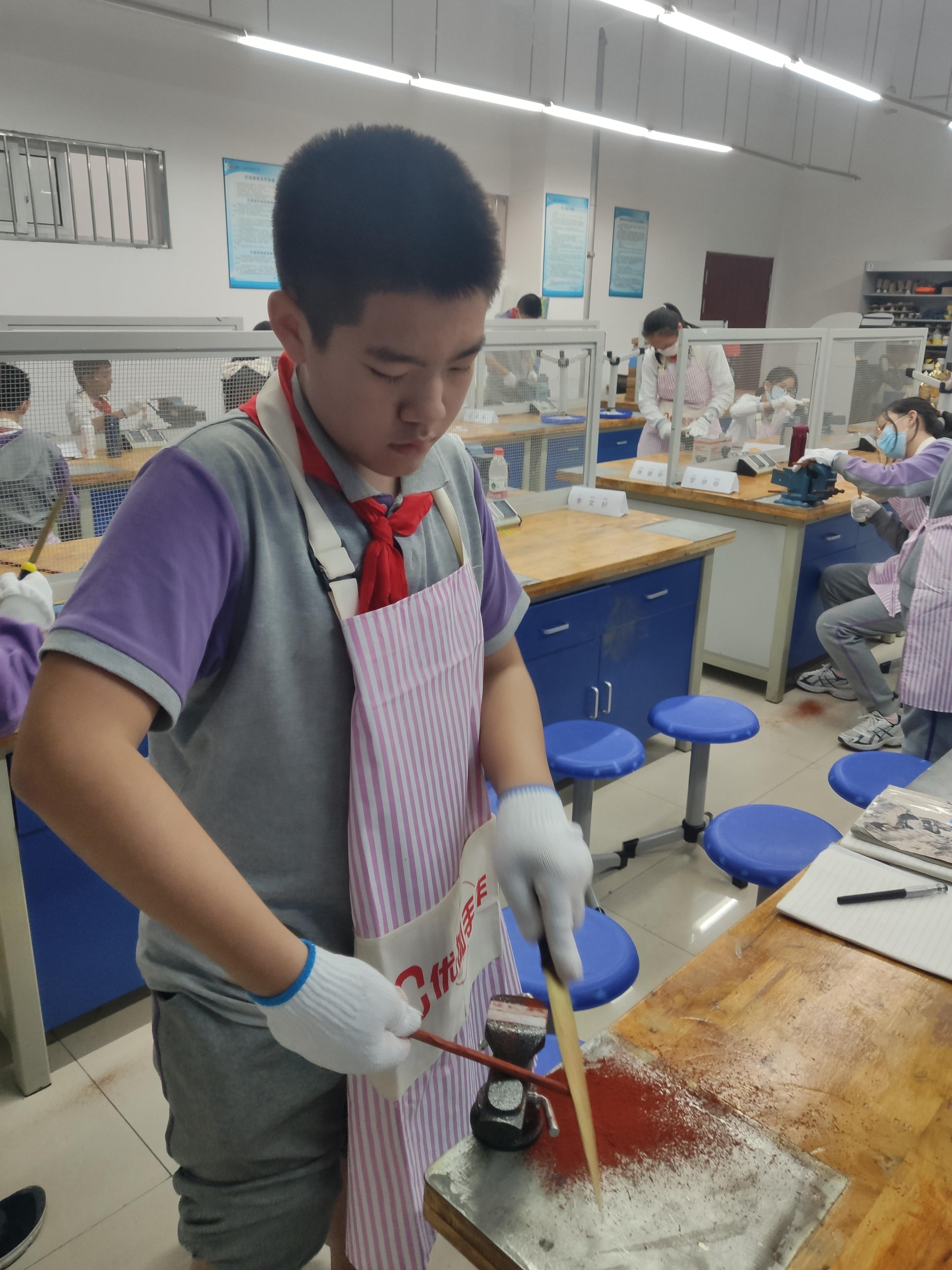 课程回顾丨从机器人到木筷，记录小小木匠的成长日记