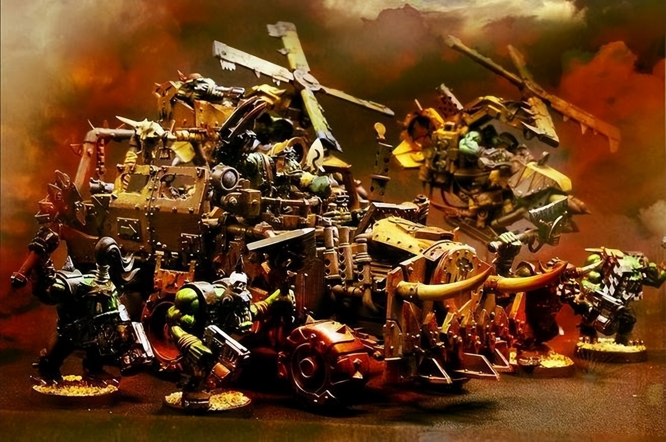 好看的中古战锤同人文,战锤同人文推荐