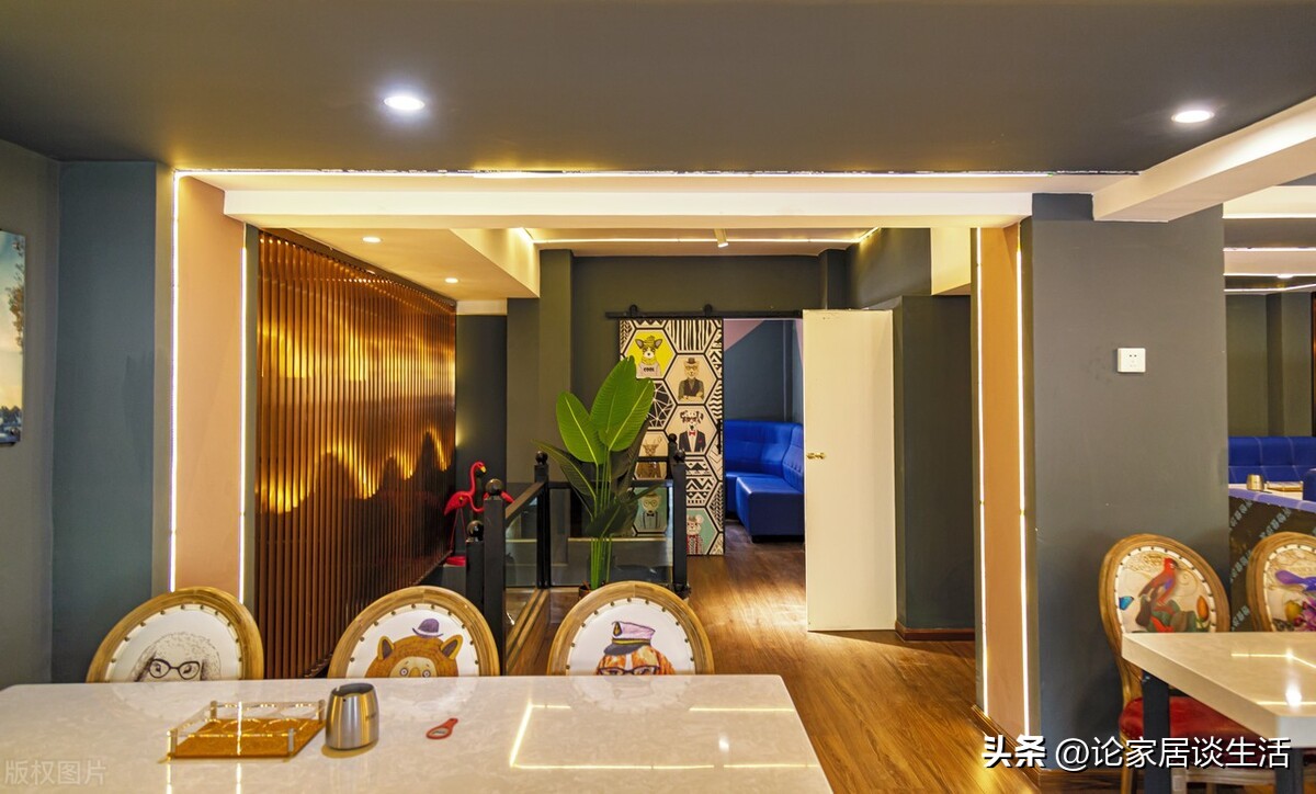 舒适风格的客厅装修效果图,房子装修什么风格最舒服