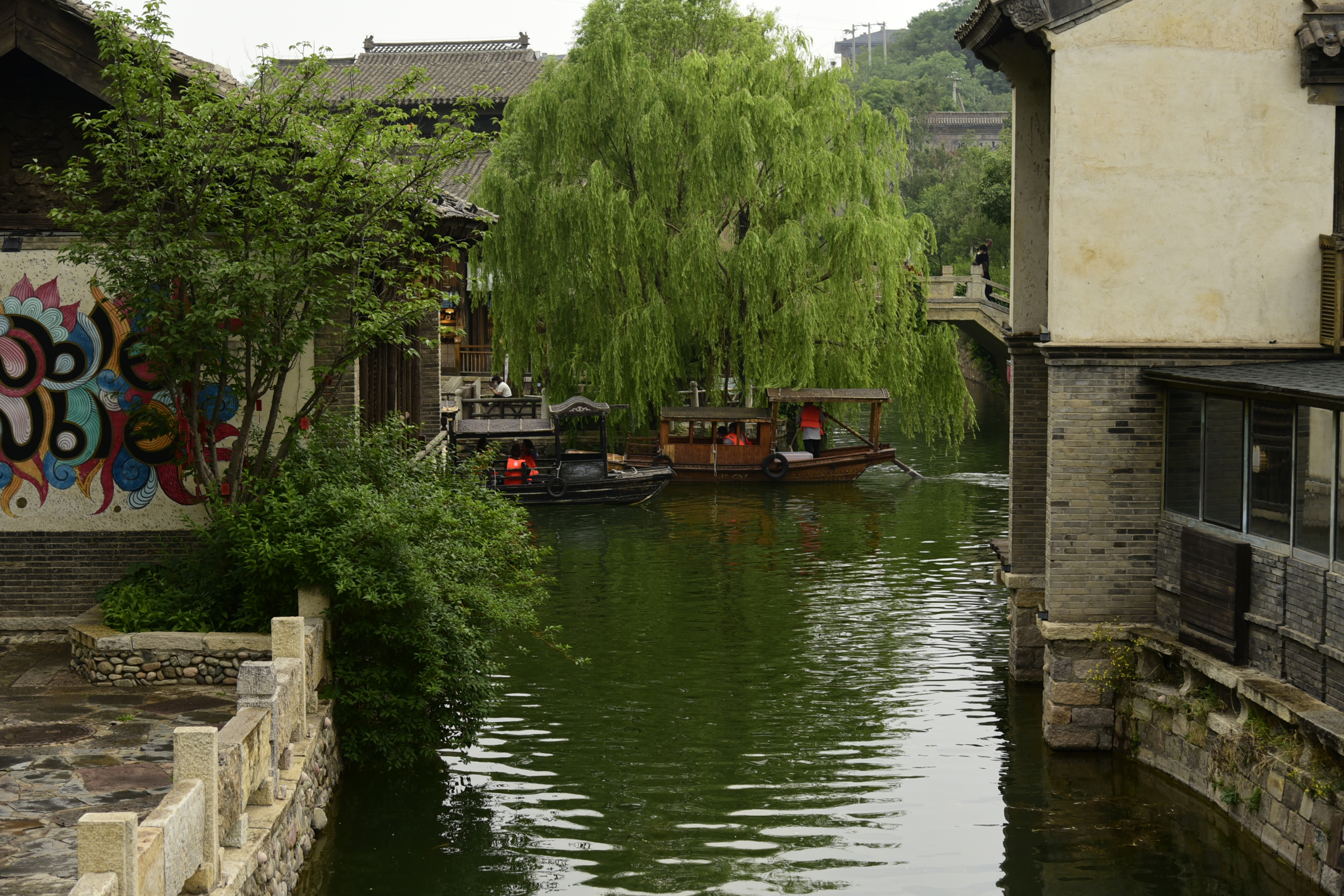 北方江南古北水镇,北方江南水镇简介