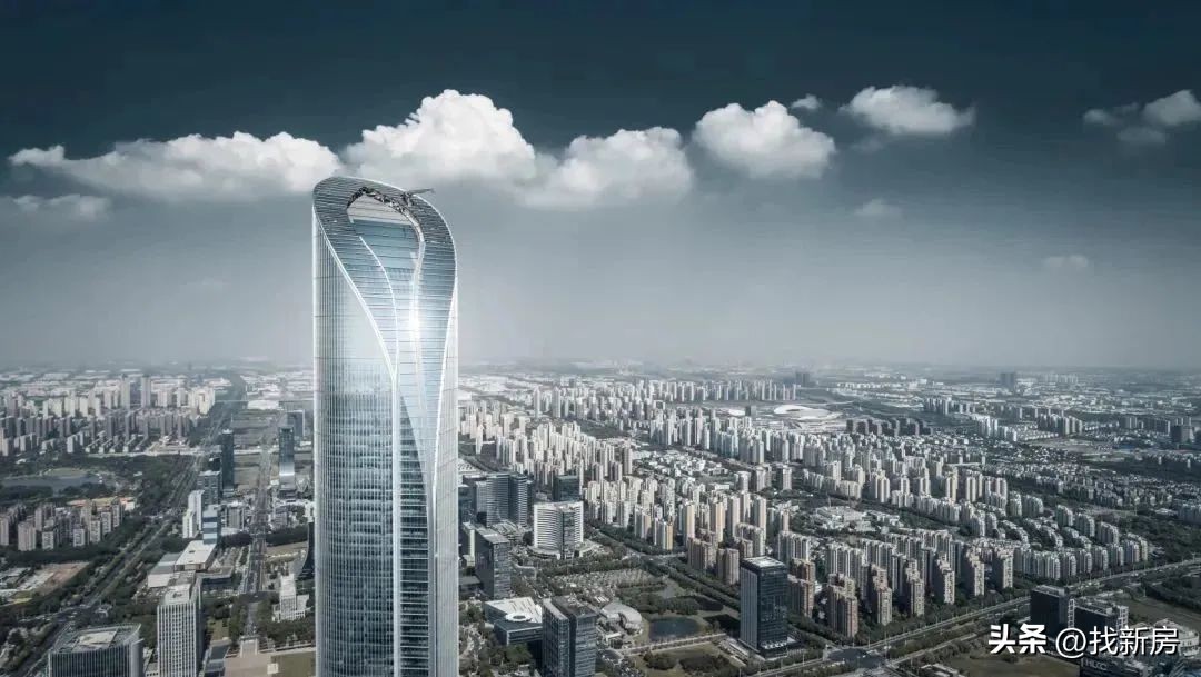 九龙仓苏州国际金融中心多高,九龙仓苏州国际金融中心最顶层