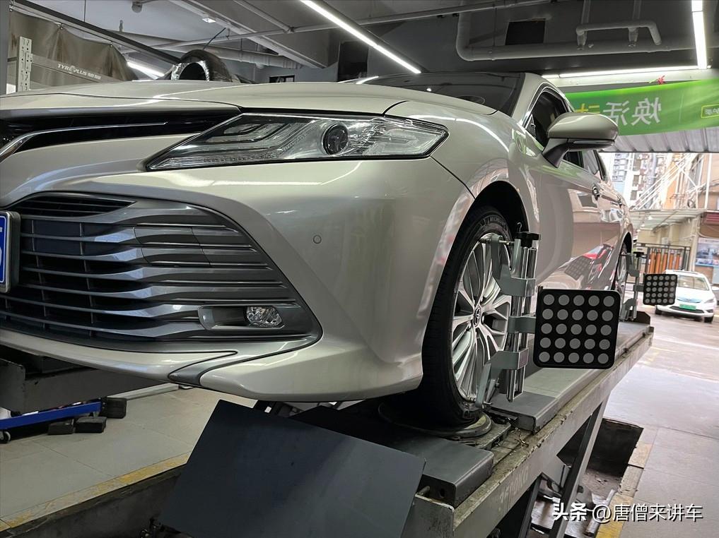 凯美瑞邓禄普轮胎能开几公里,最新款凯美瑞升级米其林轮胎