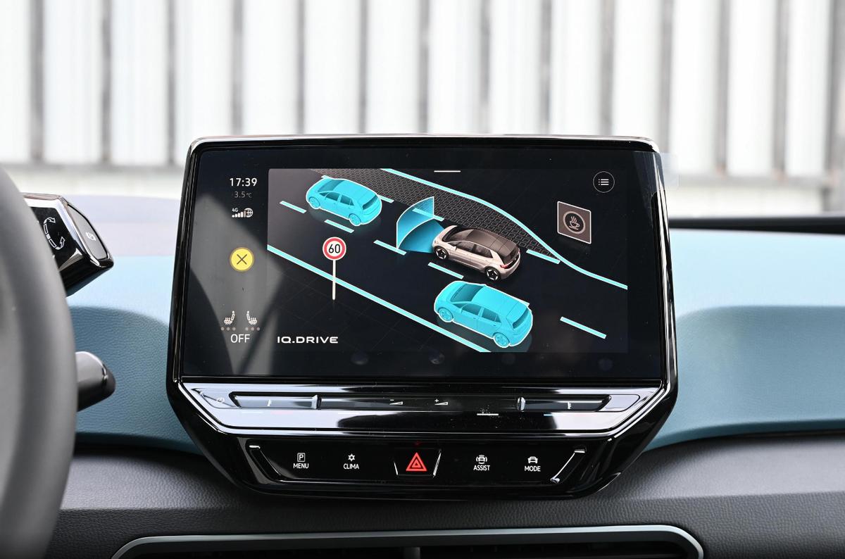 10多万还选什么国产纯电代步车,纯正德系钢炮ID.3直接拿下