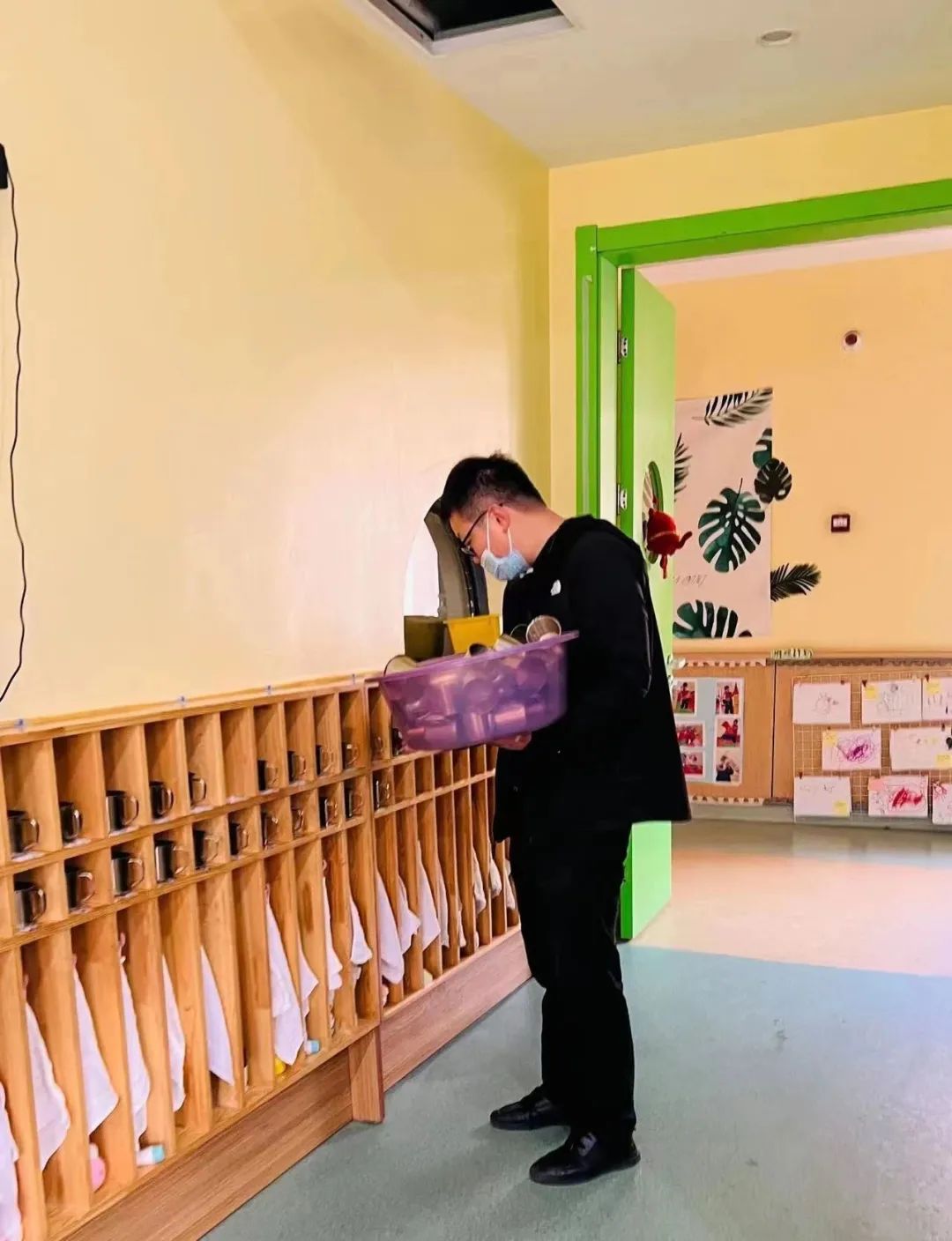 宿迁北大同文实验学校幼儿园,宿迁北附同文实验学校春游