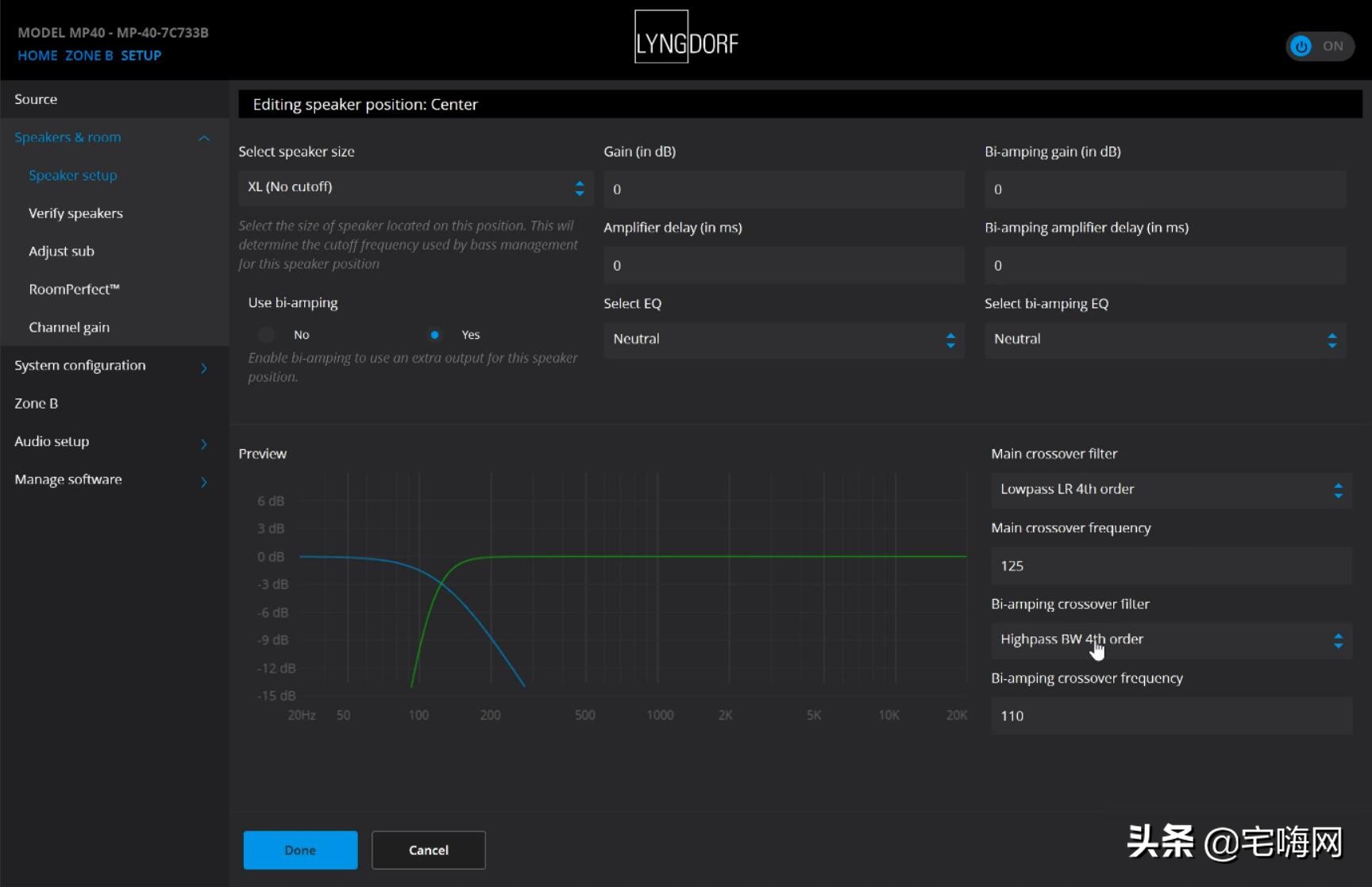 林道夫功放2170与林道夫3400区别,林道夫2175功放怎么样