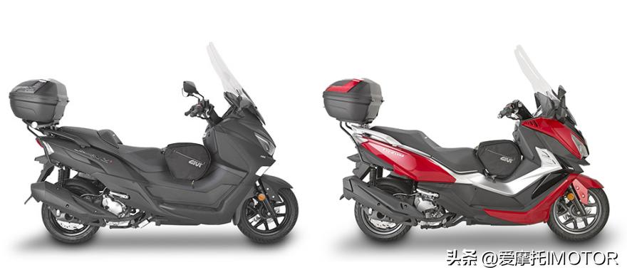 18年三阳踏板车系列,sym三阳新款踏板