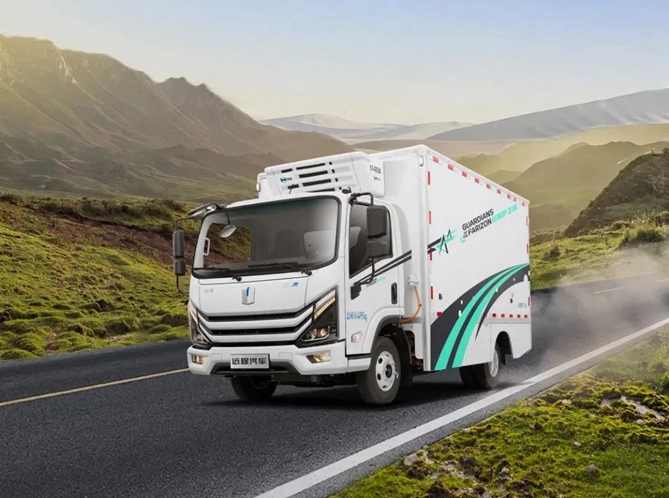 蓝牌轻卡利好政策,蓝牌合规引领者